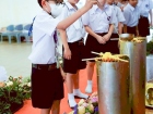 กิจกรรมหล่อเทียน เนื่องในวันอาสาฬหบูชาและวันเข้าพรรษา ประจำป ... Image 273